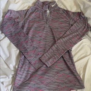 Nike zip up
